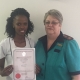 First Student Nurse Trained