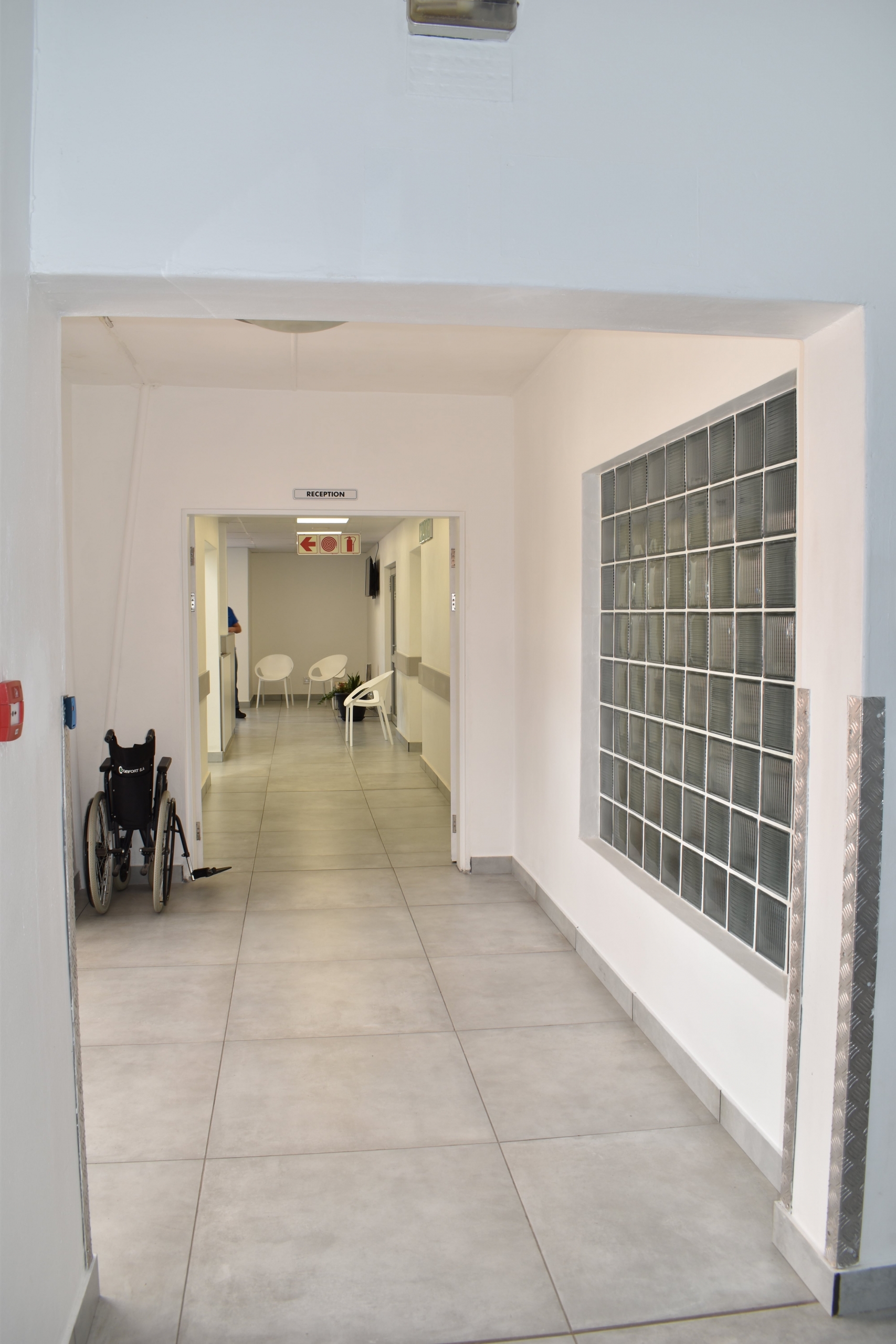 Jane Keyser Clinic - Rear Entrance