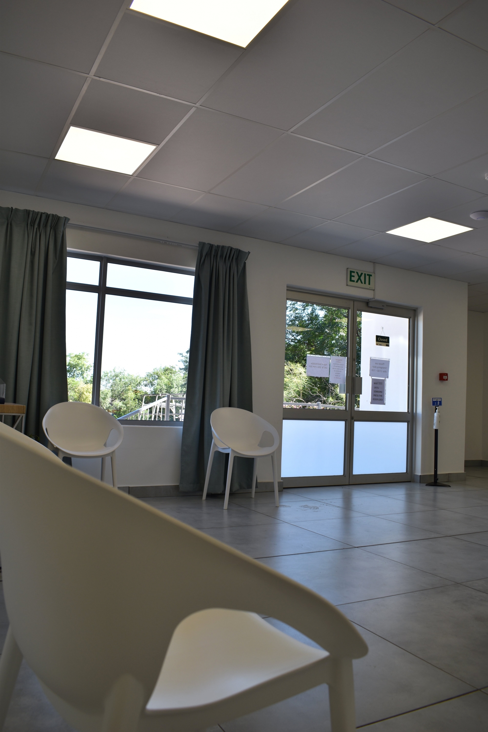 Jane Keyser Clinic - Reception Waiting Area