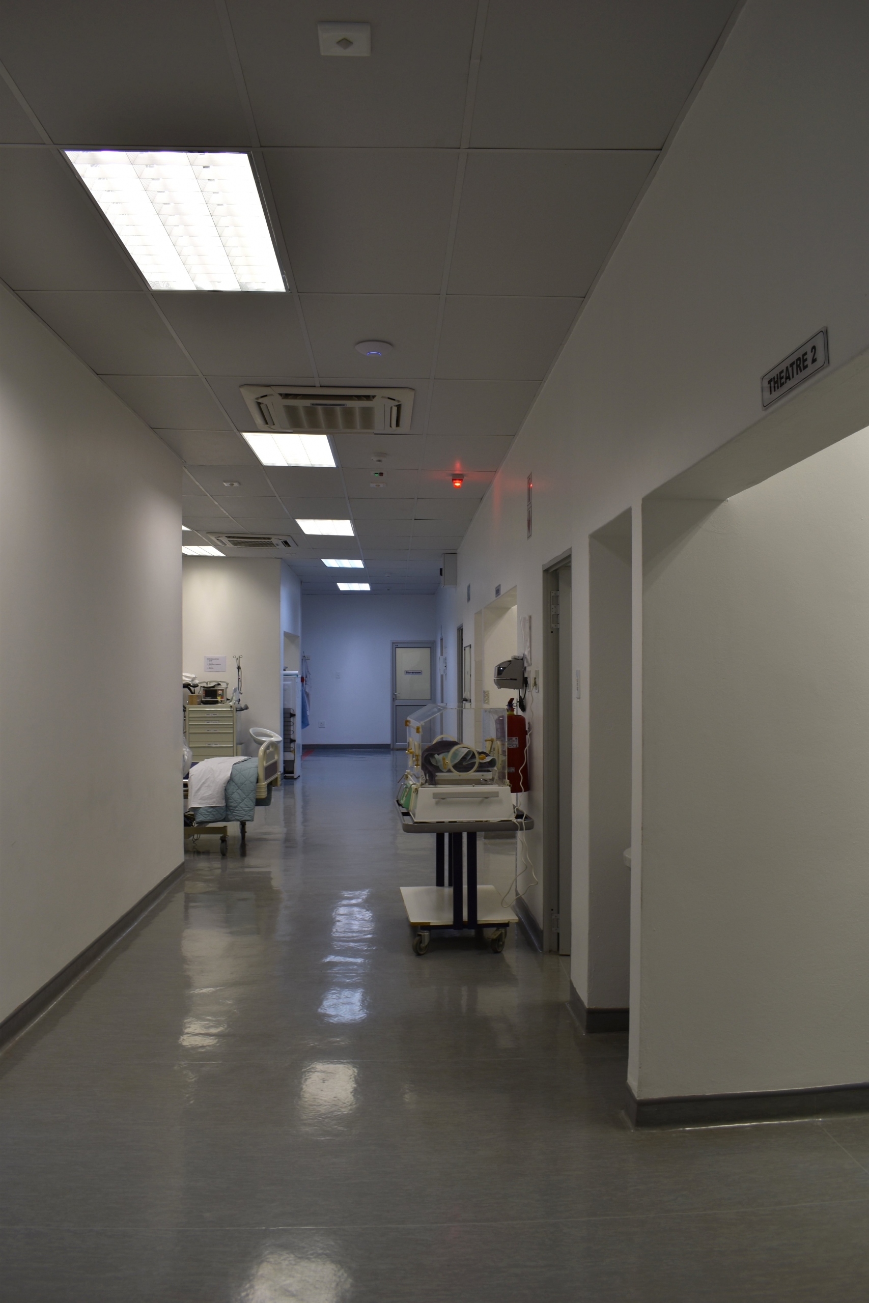 Jane Keyser Clinic - Theatre recovery room