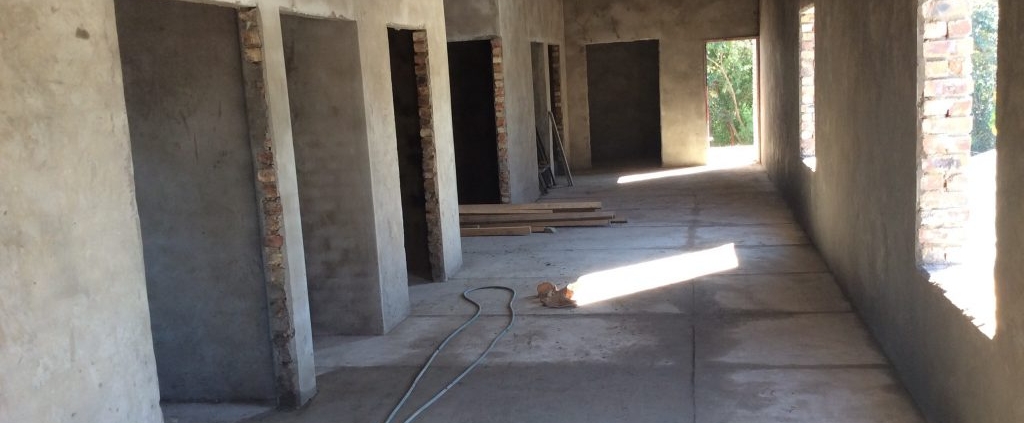 irst Floor Building Progress